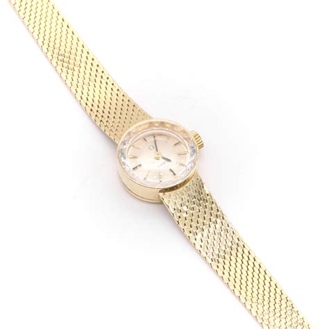 ebay ladies omega watches|14k omega ladies watch.